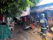 Cebu City Fire Displaces 70 Residents, 9 Homes Destroyed in Barangay Guadalupe Blaze