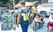 Cebu City Police Deny Viral Claim of Misusing Impounded Motorcycle