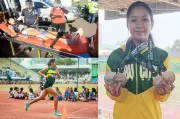 Cebu Teen Athlete Overcomes Injury to Win Three Medals at Regional Sports Meet