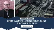Cebu's CBRT Launches Today: Commuter Guide, Drug Bust, & Power Outages
