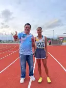 Chrishia Mae Tajarros Wins First Gold at 2026 Evraa Meet for Leyte Division
