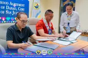 Danao and San Juan Cities Forge Sisterhood Pact to Boost Development