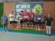 Davao City Hosts Thrilling 89th Araw ng Dabaw Pickleball Championships