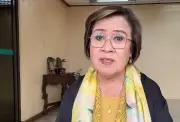 De Lima Criticizes VP Sara's Silence on Sexist Remarks Against Women