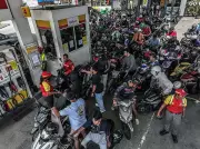 Don Macchiatos Eases Fuel Burden with Free Gasoline for Cebu Motorcycle Riders