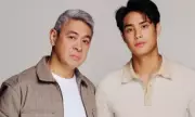 Donny Pangilinan and Father Cut Diesel Prices at Family Gas Station