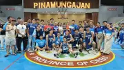 Ecnet Pinamungajan Claims 1st Ungas 21-Under Basketball League Championship