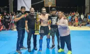 French Fighter Jeremy Roigt Submits Jomhel Yabo in Liloan MMA Festival