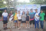 Ghinlou Baran Triumphs at 2026 Araw ng Dabaw Beach Ping Pong Tournament
