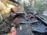 House Fire in Liloan's Barangay San Vicente Destroys Property, Dog Perishes