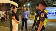 Iloilo City Mayor and Police Chief Inspect Holy Week Security Deployment