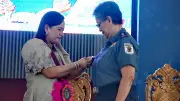 Iloilo Police Officer Honored with Medalya ng Kasanayan During Women's Month Kick-off