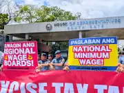 Labor Group Urges House to Swiftly Pass National ₱1,200 Minimum Wage Legislation