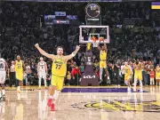 Luka Doncic's Clutch Fadeaway Lifts Lakers Over Nuggets in Overtime Thriller