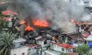 Major Fire Engulfs Cebu City Neighborhood, Displacing Over 500 Residents