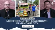 Mandaue City Launches Crackdown on Modified Mufflers to Curb Noise Pollution