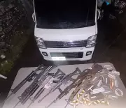 Military Recovers Cache of High-Powered Firearms in Abandoned Lanao del Sur Vehicle