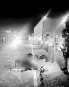 Motorcycle Rider Killed in Catmon, Cebu After Being Run Over by Wing Van