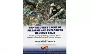 Nueva Ecija Police Seize Firearms, Explosives in CTG Cache Operation