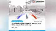 PAGASA Declares La Niña Over, Warns of Lingering Rain and Storm Risks
