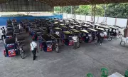 Pampanga Governor Distributes 71 Patrol Tricycles to Boost Local Security