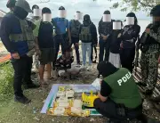 PDEA Agents Seize P47.6M in Shabu, Arrest Two High-Value Targets in Tawi-Tawi Operation