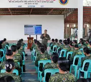 Philippine Army Brigade Hosts Immersion for 202 ROTC Students in Zamboanga Sibugay
