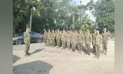 Philippine Army Reservists Receive New Combat Uniforms in Cebu Ceremony