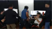 PNP-ACG Arrests Four Koreans in Cebu for Illegal Online Gambling Operation