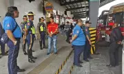 PNP Intensifies Security at Transport Hubs for Holy Week Travel Surge