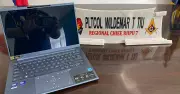 Regional Highway Patrol Unit 7 Receives Laptop and Camera Donation from Advisory Council