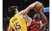 RJ Barrett Hits Milestone, Raptors Crush Mavericks; Adebayo Joins Heat 10K Club