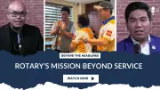 Rotary Club's Mission Expands Beyond Traditional Service Projects