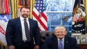 Senator Markwayne Mullin Sworn In as New US Homeland Security Chief