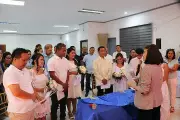 Sogod Police Hosts First Free Mass Wedding for Financially Challenged Couples