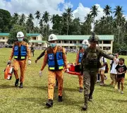 Sulu-Based Infantry Brigade Bolsters Disaster Readiness Through National Earthquake Drill