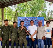 Sulu Civilians Voluntarily Surrender Firearms, Bolstering Peace Initiatives