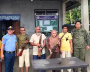 Sulu Villages Surrender High-Powered Firearms in Peace Initiative