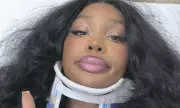 SZA Recovers from Neck Injury at Indian Ashram, Shares Healing Journey