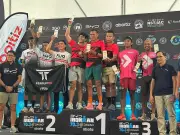 Team Juna's Stunning Victory at BYD Ironman 70.3 Davao Relay Championship
