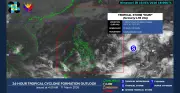Tropical Storm Nuri Intensifies Outside Philippine Territory, Cold Weather Persists