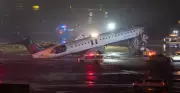 Two Pilots Killed in LaGuardia Airport Collision Between Plane and Fire Truck