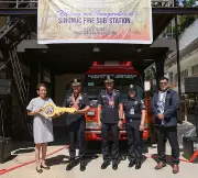 Zamboanga City Inaugurates New Fire Sub-Station in Sinunuc Village