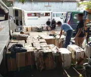 Zamboanga Police Seize P4.5M in Smuggled Cigarettes, Arrest Suspect