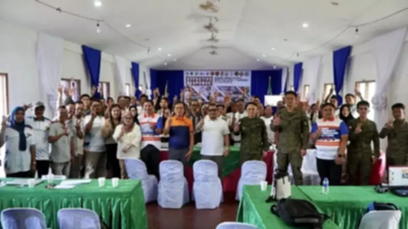 1103rd Brigade Leads DRRM Training in Parang, Sulu