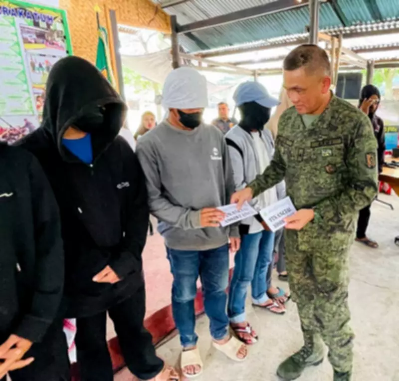 13 BIFF Rebels Surrender in Maguindanao del Sur, Hand Over Weapons