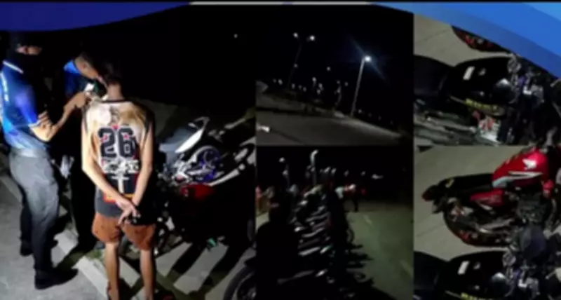 13 Motorcycles Impounded in Bacolod for Illegal Drag Racing