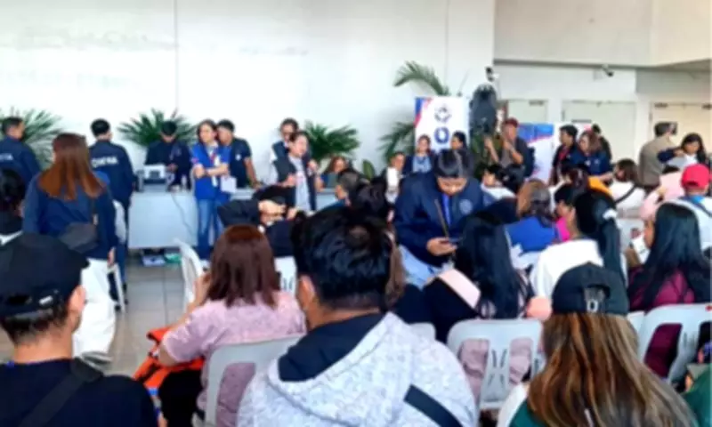 166 OFWs Safely Return from Kuwait Amid Middle East Tensions, Express Relief