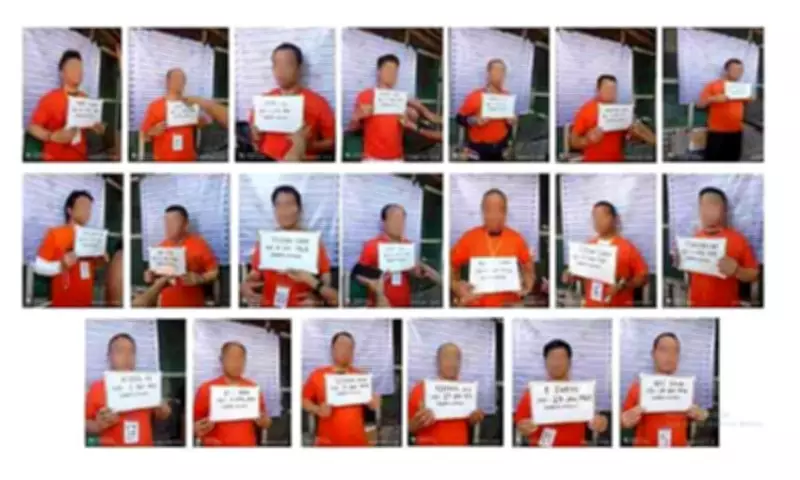 20 Chinese Nationals Arrested for Illegal Mining in Davao Region