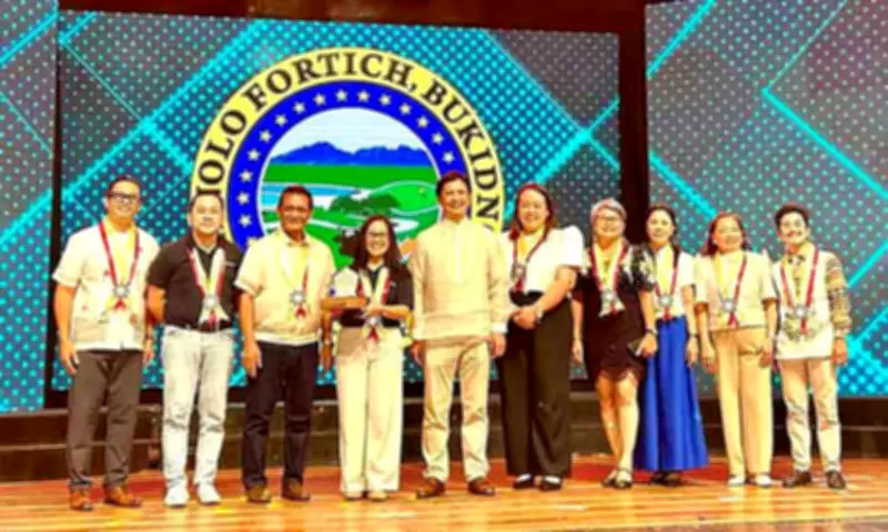 Aboitiz Renewables Honored as Top Taxpayer in Manolo Fortich, Bukidnon